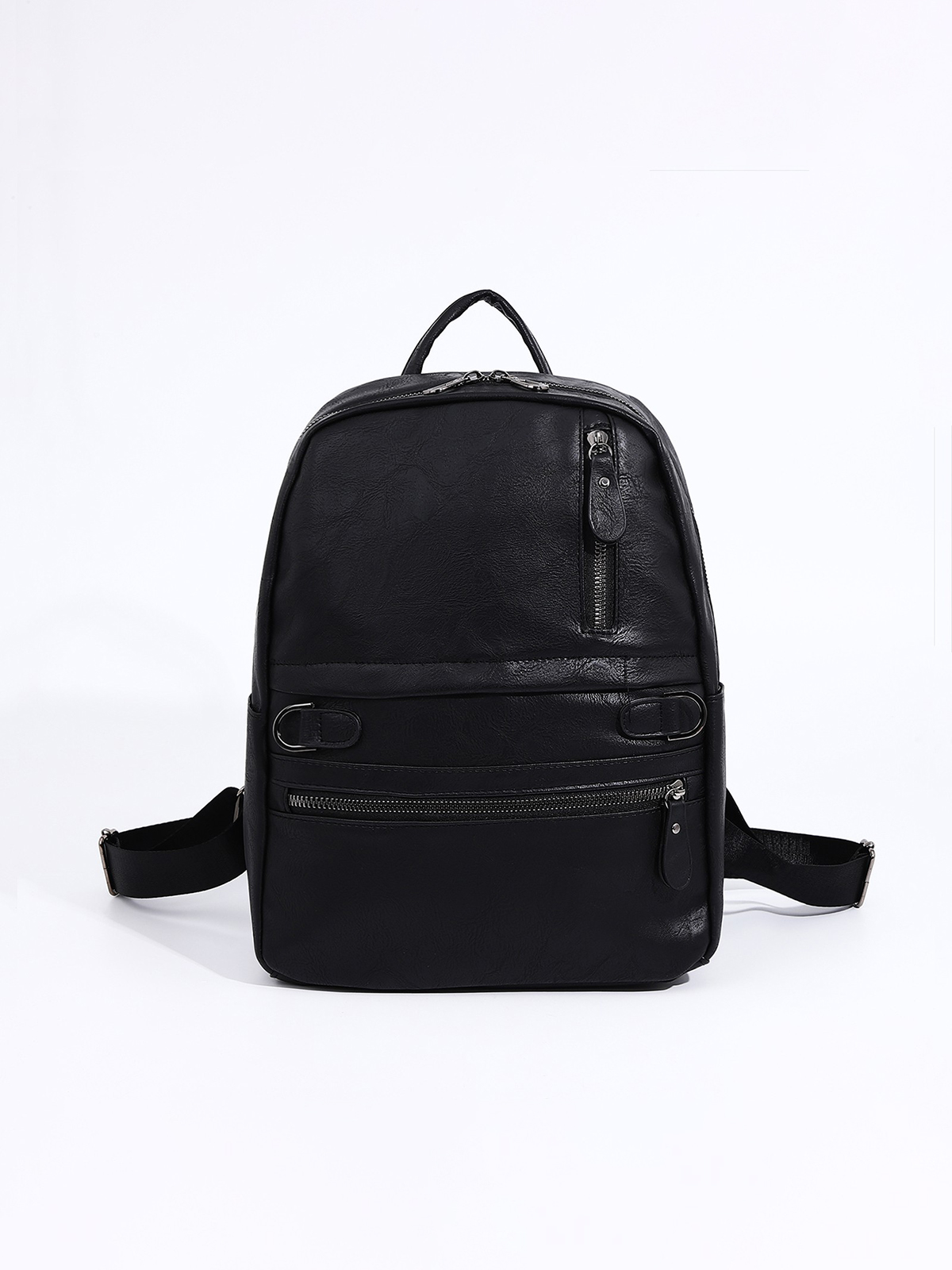 

Рюкзак женский NoBrand 9459031 черный, 34х26х13 см, 9459031