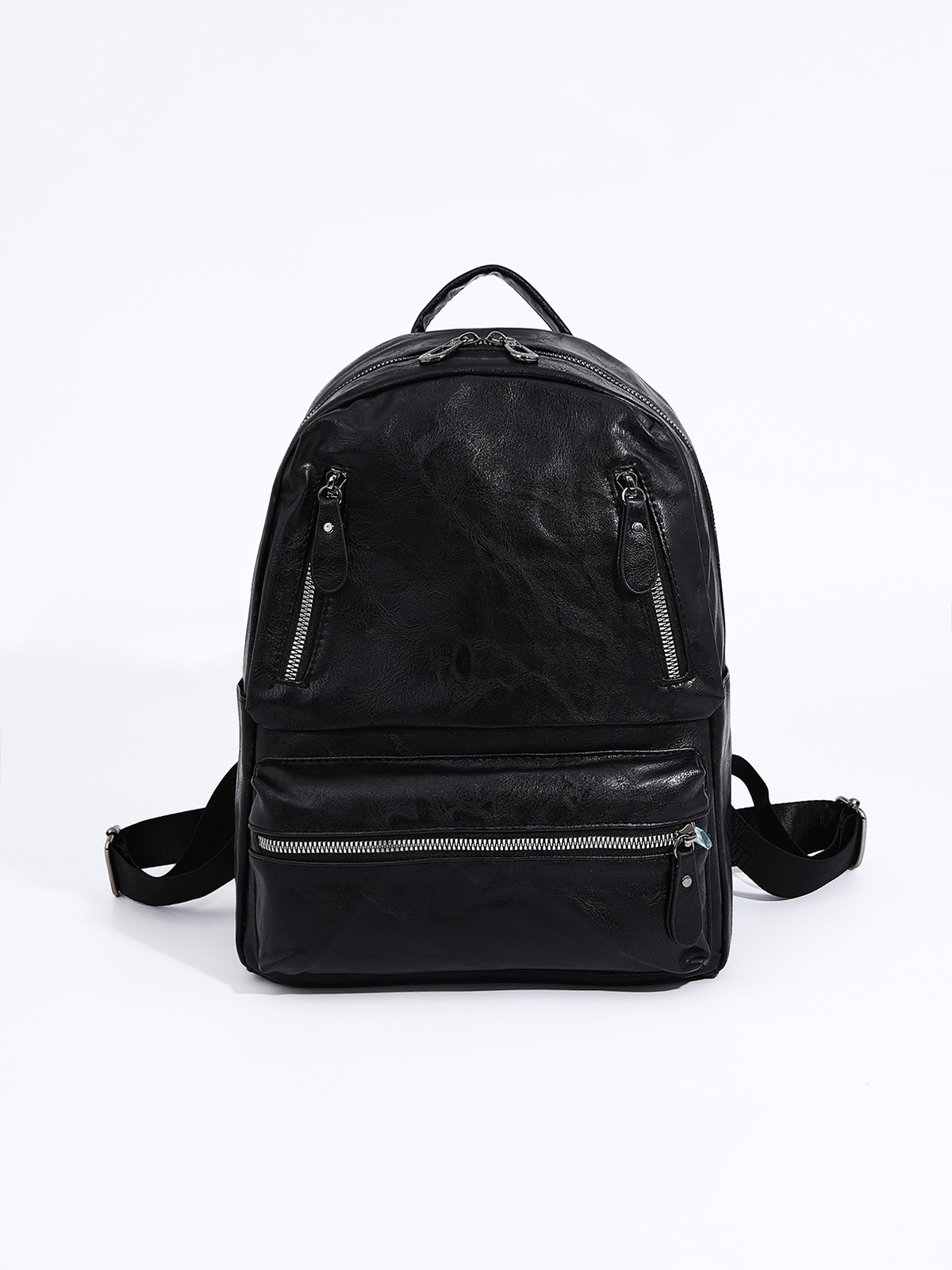 

Рюкзак женский NoBrand 9459017 черный, 33х26х13 см, 9459017