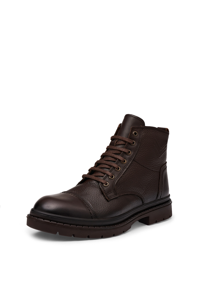 

Ботинки мужские Pierre Cardin 216124 коричневые 41 RU, Коричневый, 216124