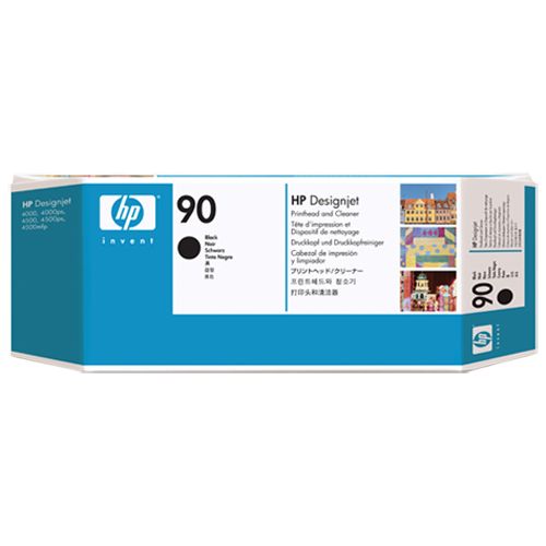 

Печатающая головка для струйного принтера HP 90 (C5054A), черный, оригинал, C5054A