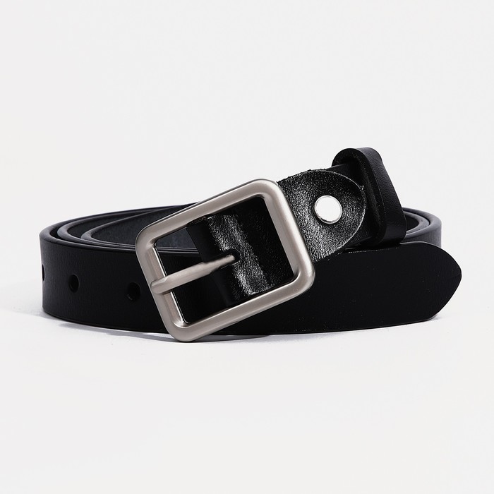 

Ремень женский NoBrand 9777186 черный