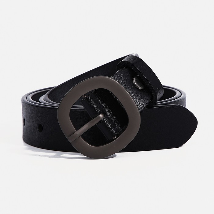 Ремень женский NoBrand 9777183 черный