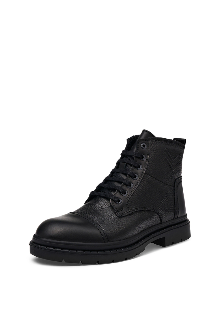 Ботинки мужские Pierre Cardin 216122 черные 41 RU