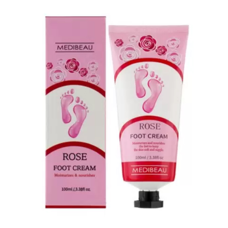 

Крем для ног Juno Rose Foot Cream Роза 100 г