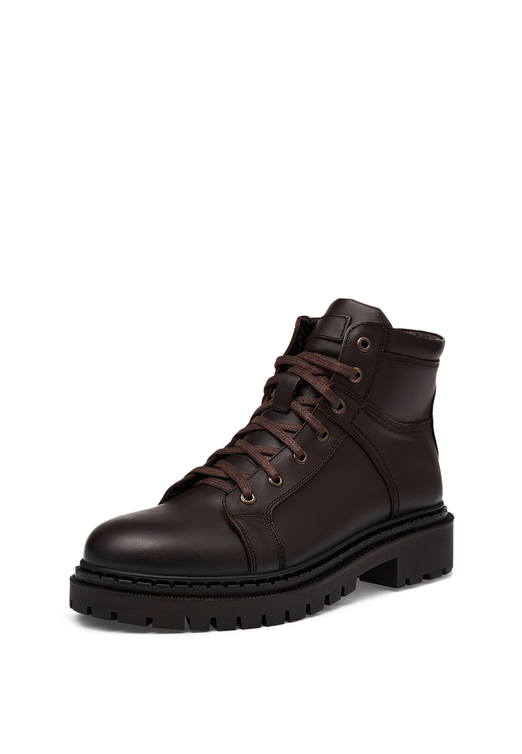 

Ботинки мужские Pierre Cardin 216119 коричневые 40 RU, Коричневый, 216119