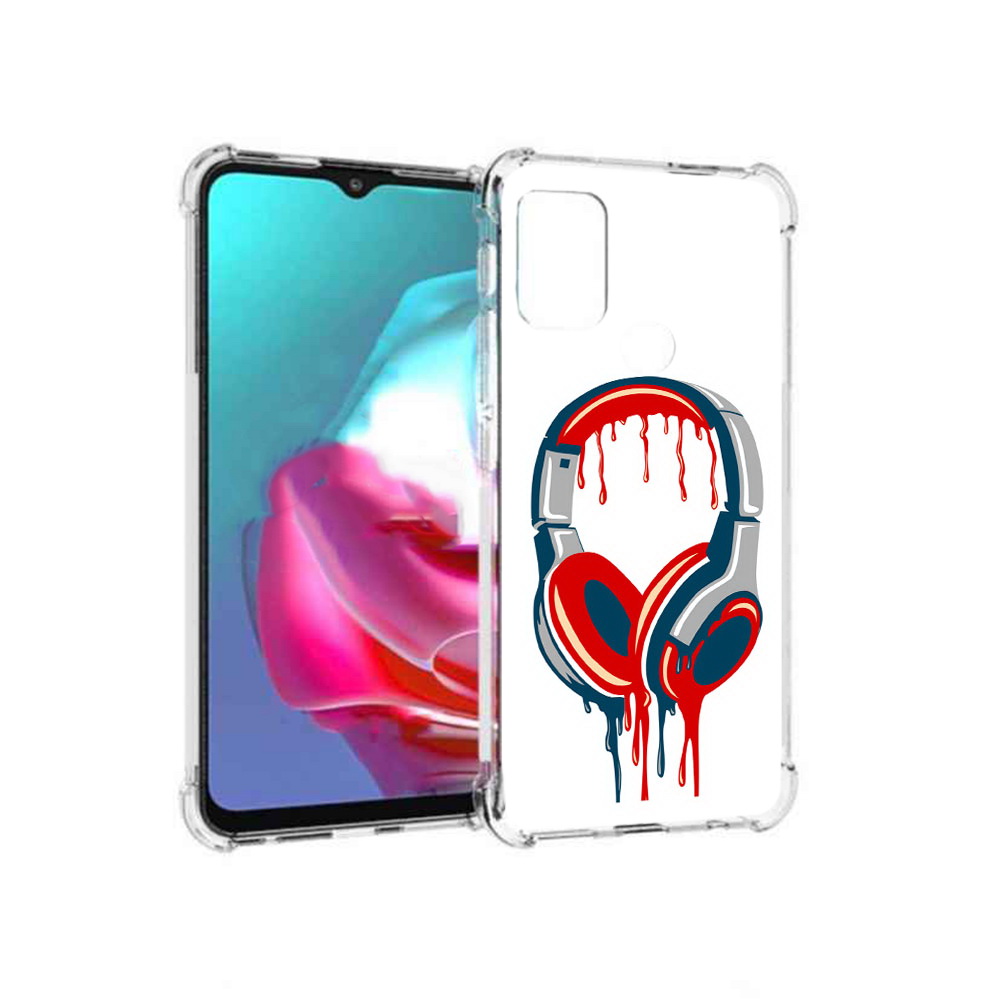 

Чехол MyPads Tocco для Motorola Moto G не делай громко (PT227061.346.517), Прозрачный, Tocco