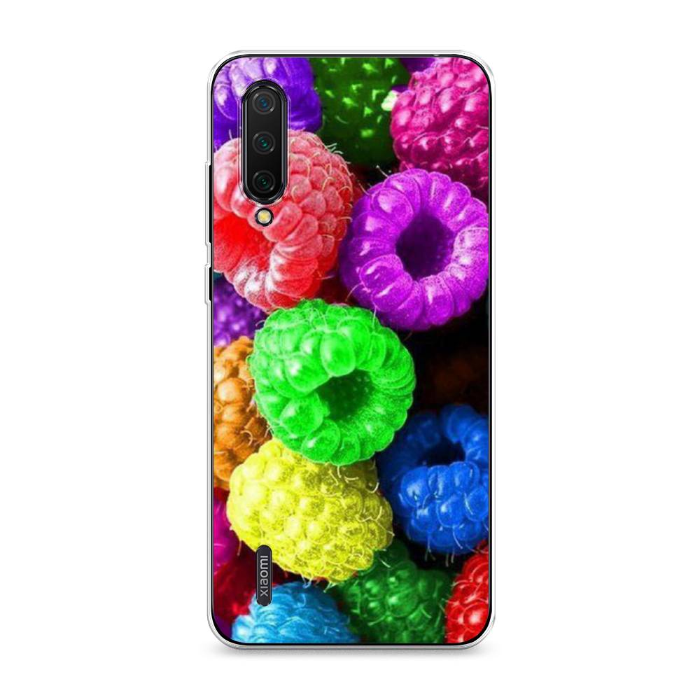 

Чехол Awog "Разноцветная малина" для Xiaomi Mi CC9, Разноцветный, 36150-10