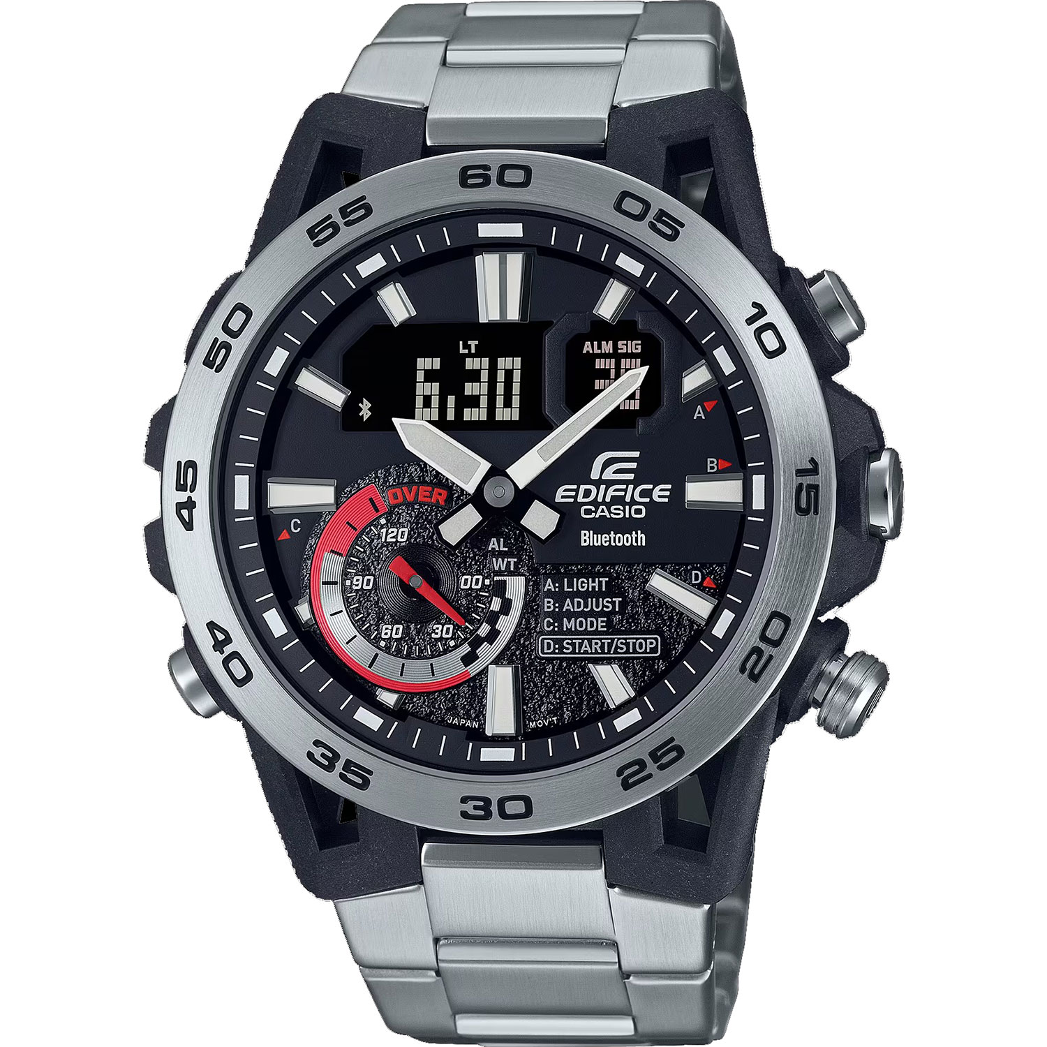

Наручные часы мужские Casio ECB-40D-1A, ECB-40D-1A
