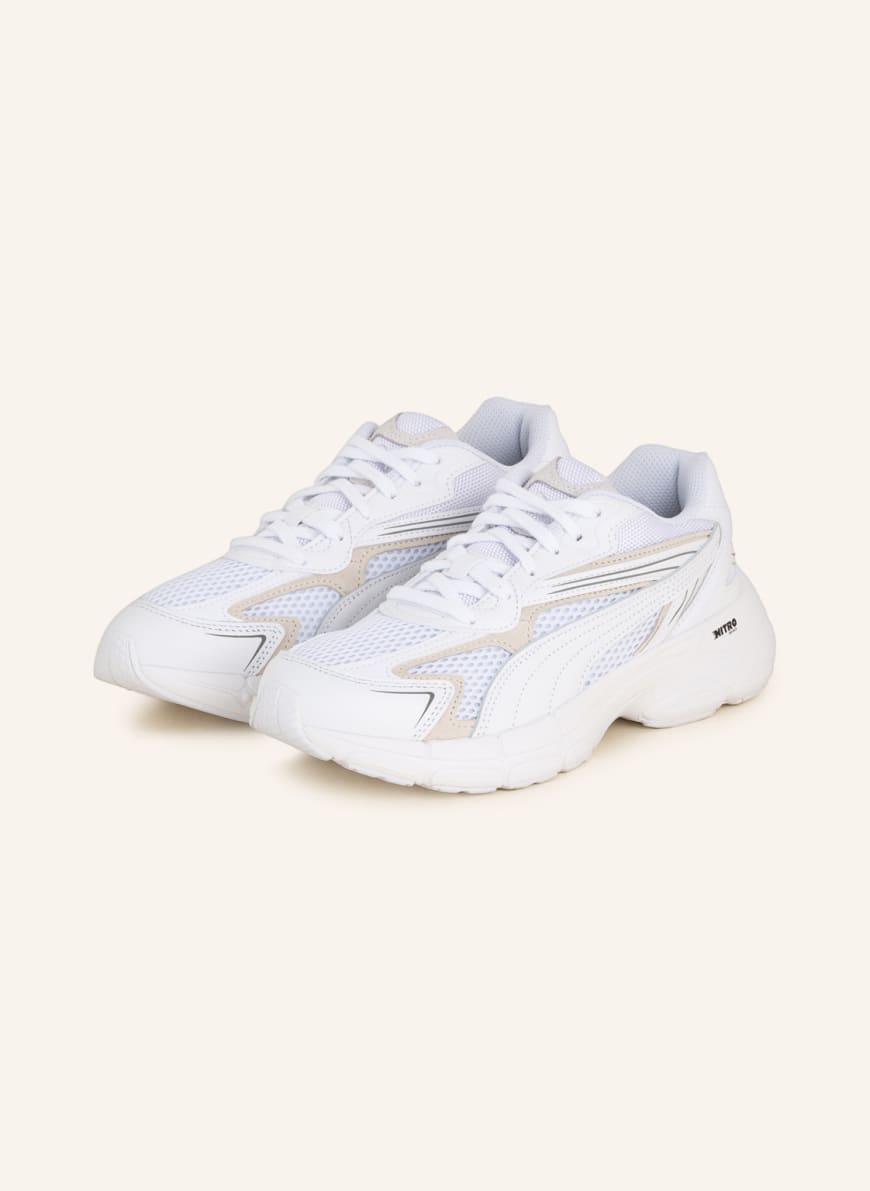 

Кроссовки женские PUMA 1001324353 белые 38 RU (доставка из-за рубежа), 1001324353