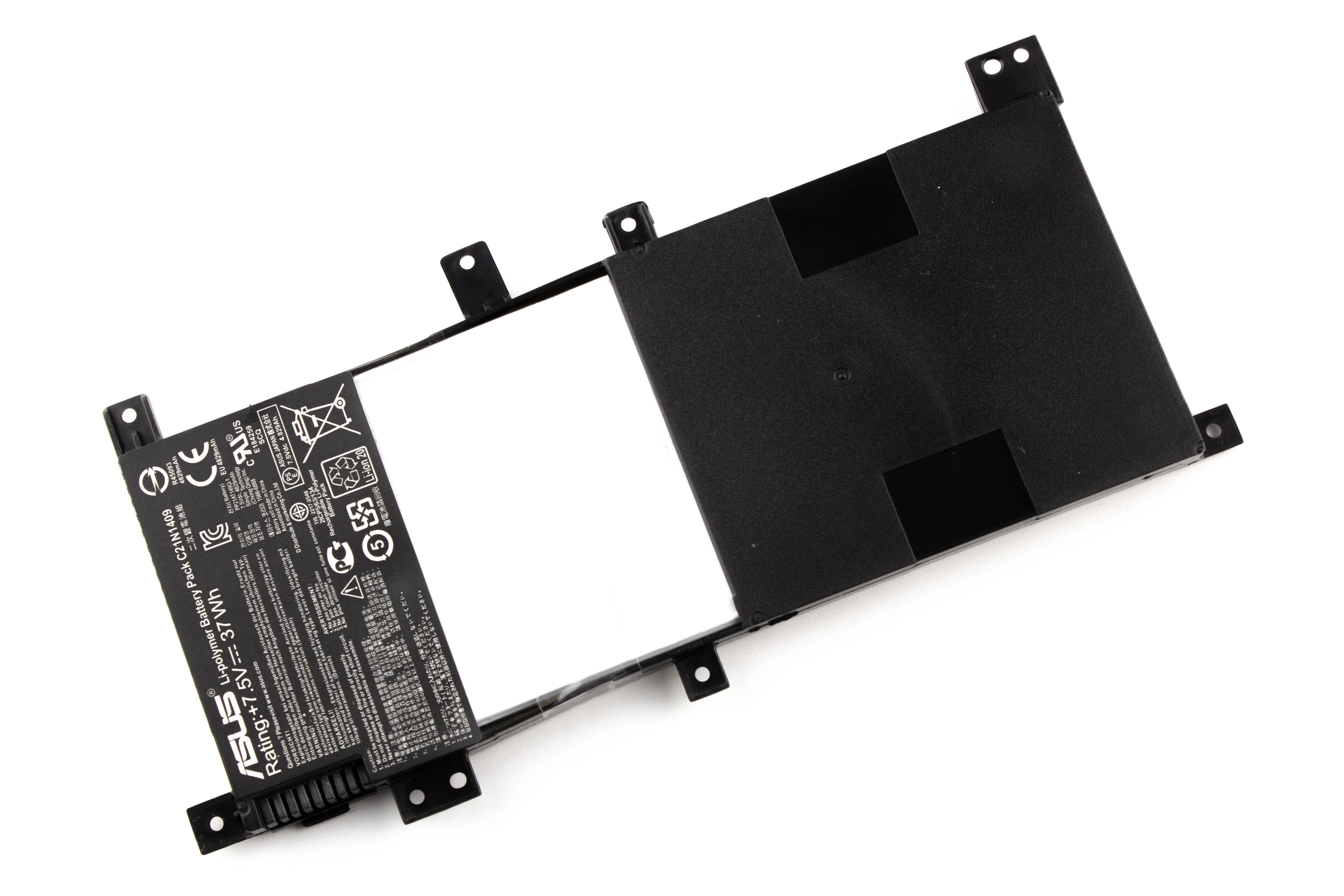 

Аккумулятор для ноутбука Asus X455LB (7.5V 4829mAh) ORG C21N1409