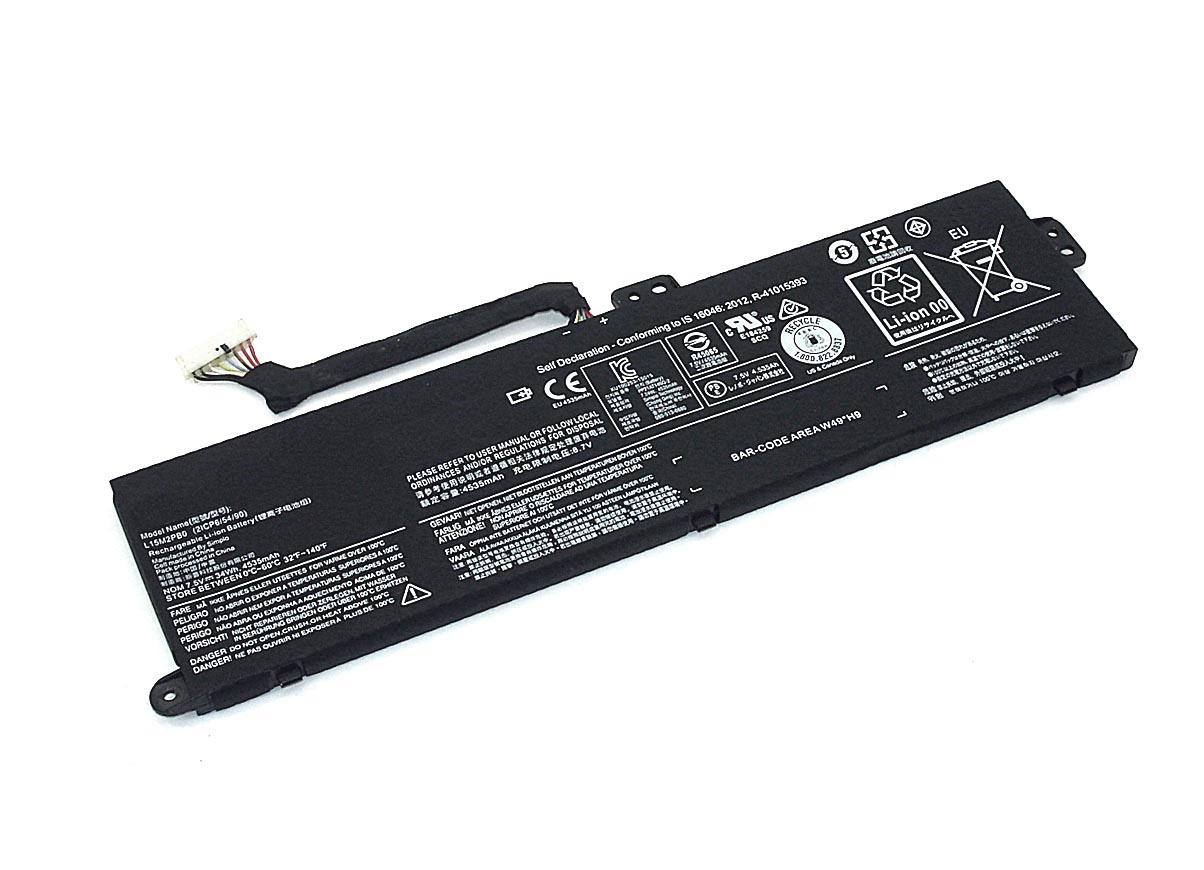 

Аккумулятор для ноутбука Lenovo Chromebook 100s (7.6 4500mAh) L15M2PB0 5B10J46559