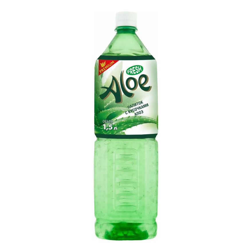

Напиток сокосодержащий Aloe Fresh с кусочками алоэ 1,5 л