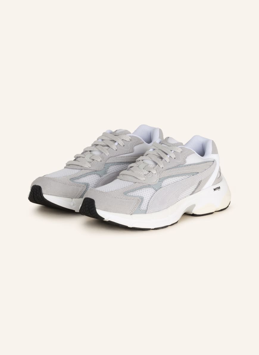 

Кроссовки женские PUMA 1001324351 серые 39 RU (доставка из-за рубежа), 1001324351