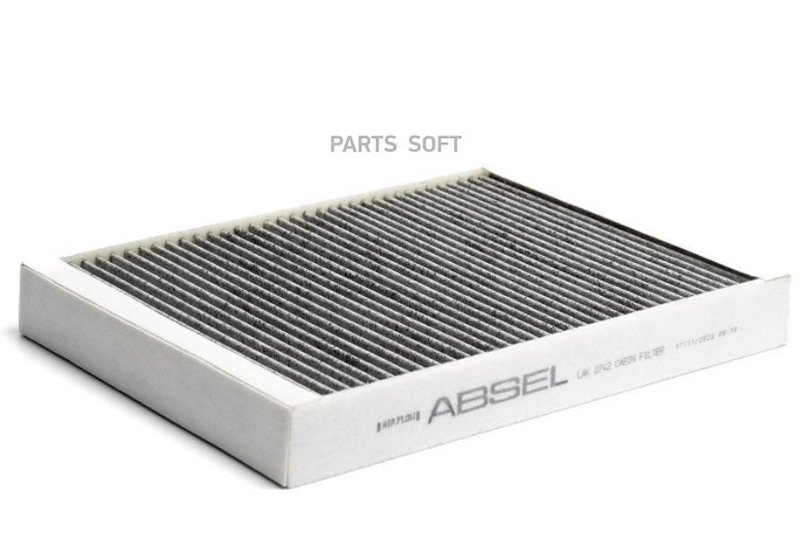 

Фильтр Салонный Угольный 1Шт ABSEL LAK2742