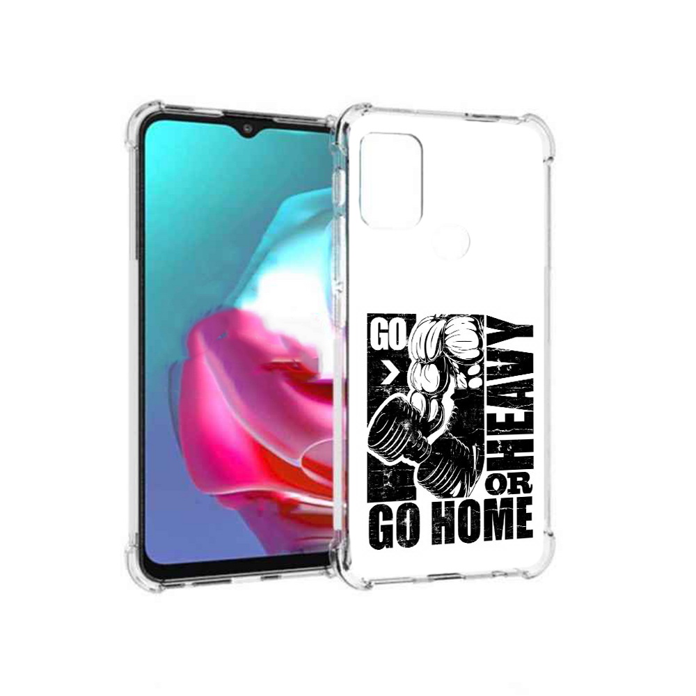 

Чехол MyPads Tocco для Motorola Moto G накаченные руки (PT227061.346.496), Прозрачный, Tocco