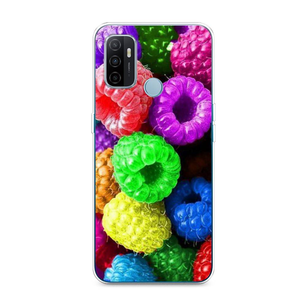

Чехол Awog "Разноцветная малина" для Oppo A53, Разноцветный, 254350-10