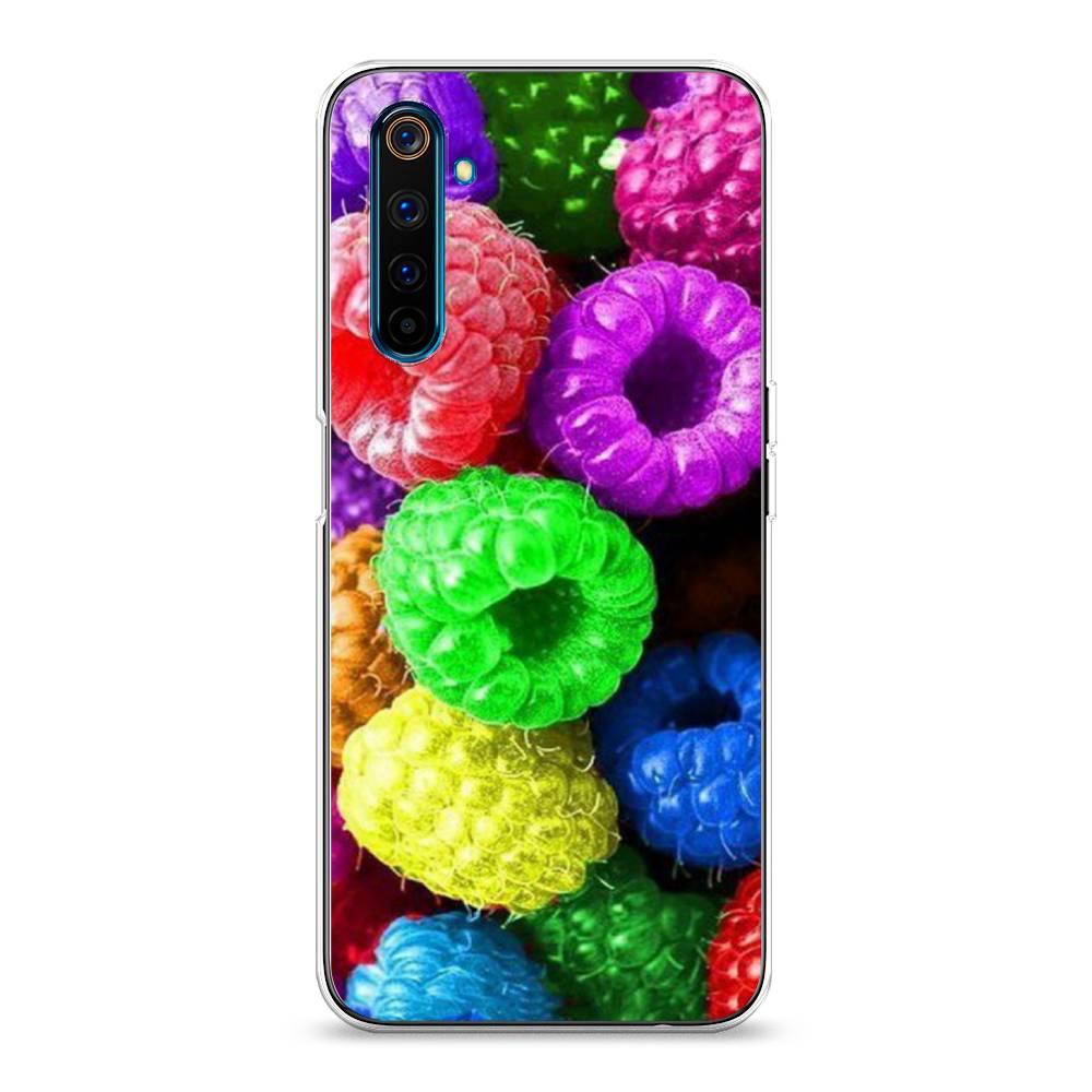 

Чехол Awog "Разноцветная малина" для Realme 6 Pro, Разноцветный, 252850-10