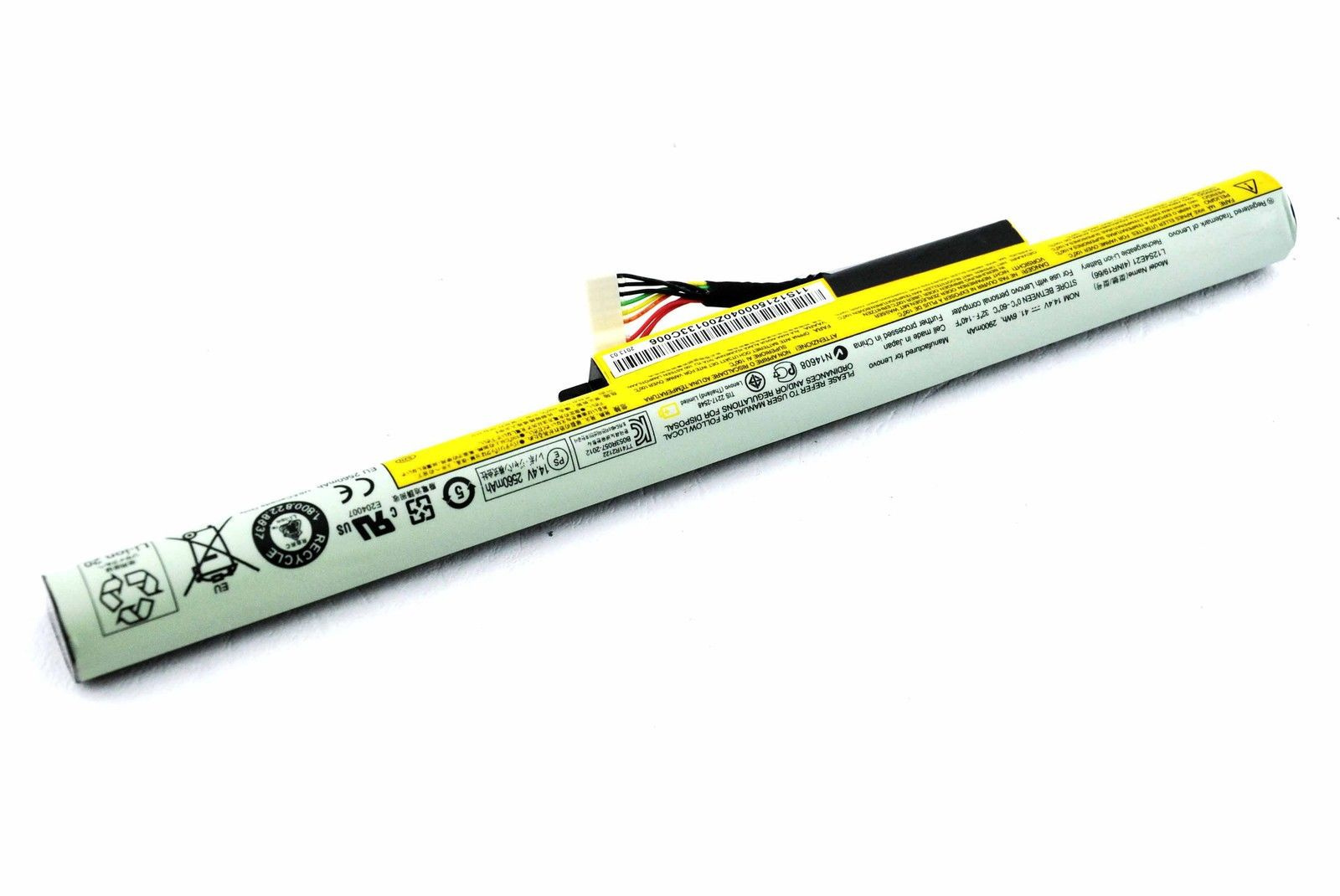 

Аккумулятор для ноутбука Lenovo Z400 Z500 ORG (14.4V 3040mAh) L12L4K01 L12M4E21