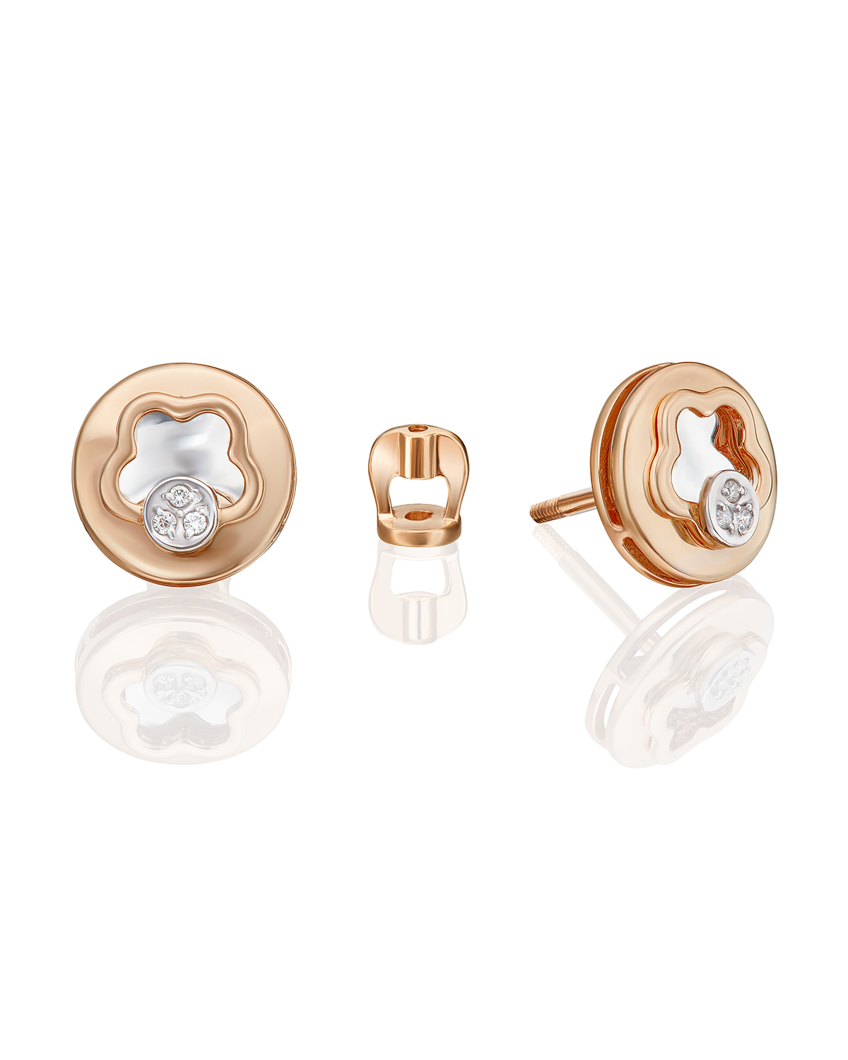 

Серьги из золота PLATINA jewelry 02-4988-00, бриллиант, 02-4988-00