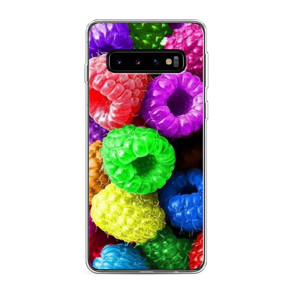 

Чехол Awog "Разноцветная малина" для Samsung Galaxy S10, Разноцветный, 27050-10