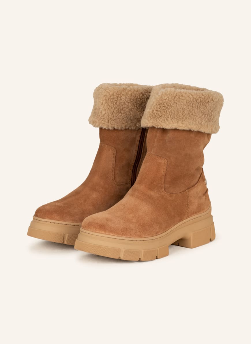 

Полусапоги женские Tommy Hilfiger 1001323809 коричневые 40 RU (доставка из-за рубежа), 1001323809