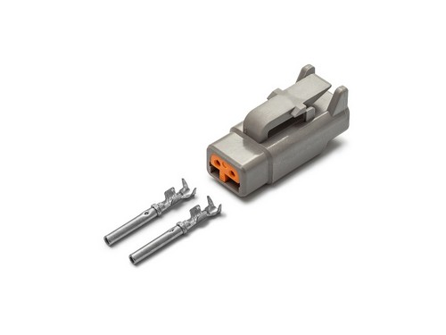 

Cargen Разъем HD0210Y-1-21J 2-х контактный