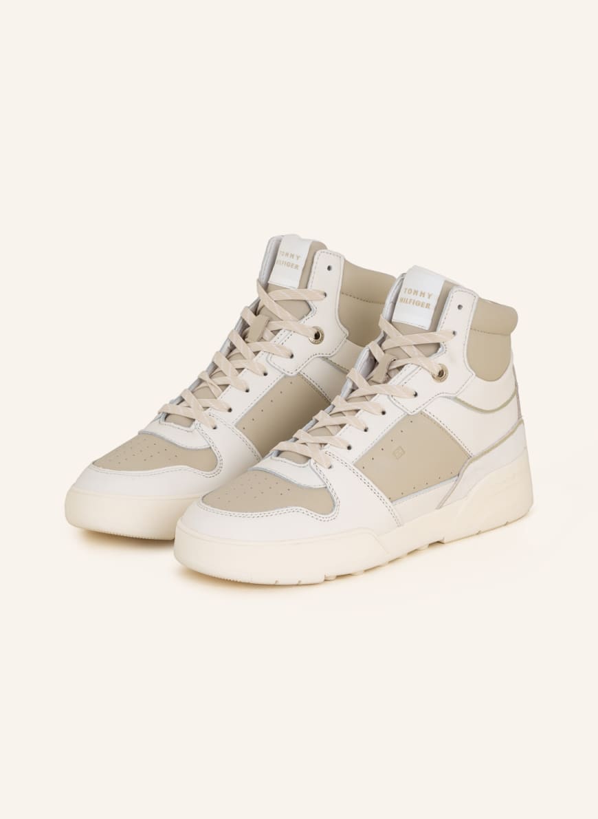 

Кроссовки женские Tommy Hilfiger 1001323806 белые 37 RU (доставка из-за рубежа), 1001323806