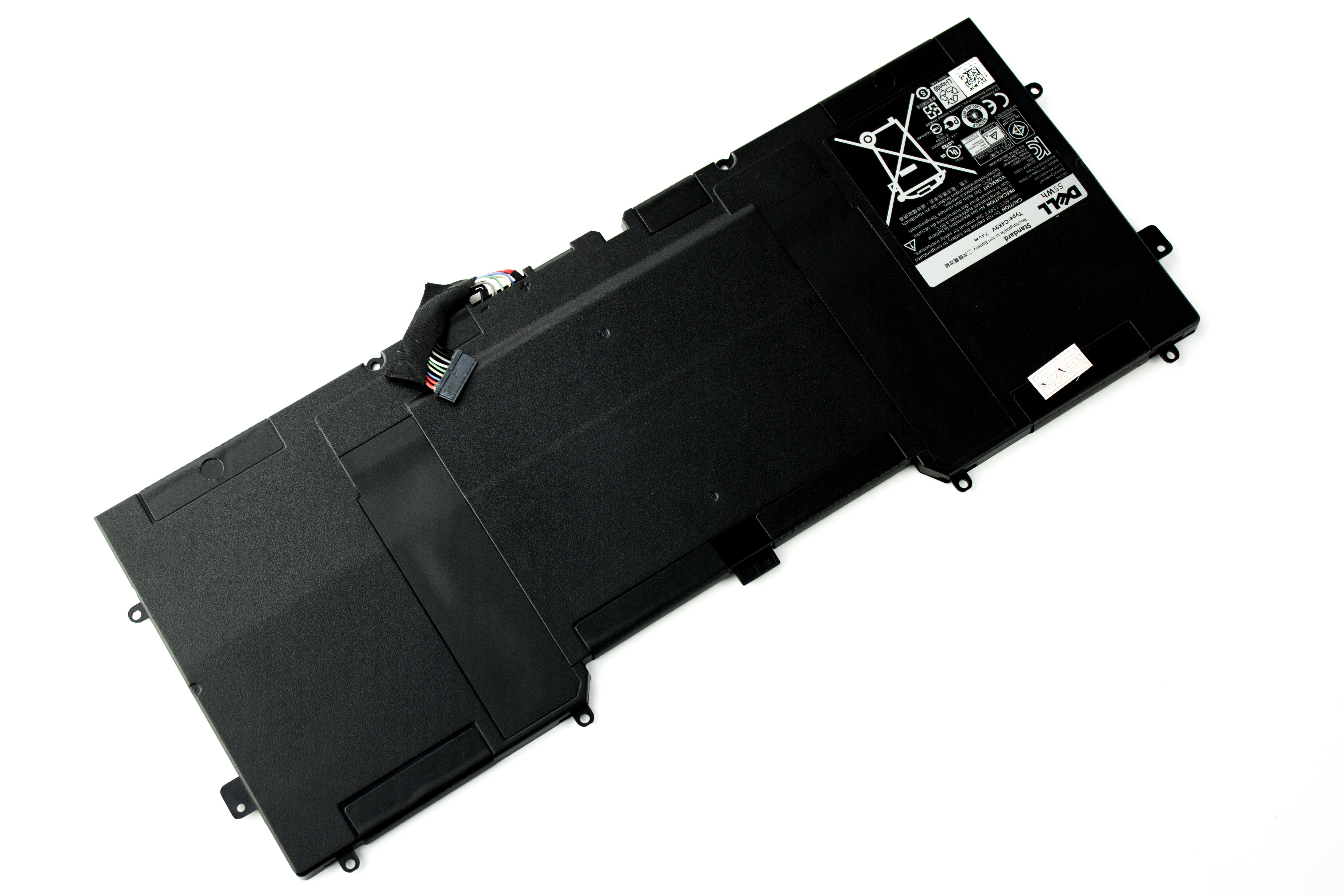 

Аккумулятор для ноутбука Dell XPS 12 (7.4V 6300mAh) C4K9V Y9N00 0Y9N00