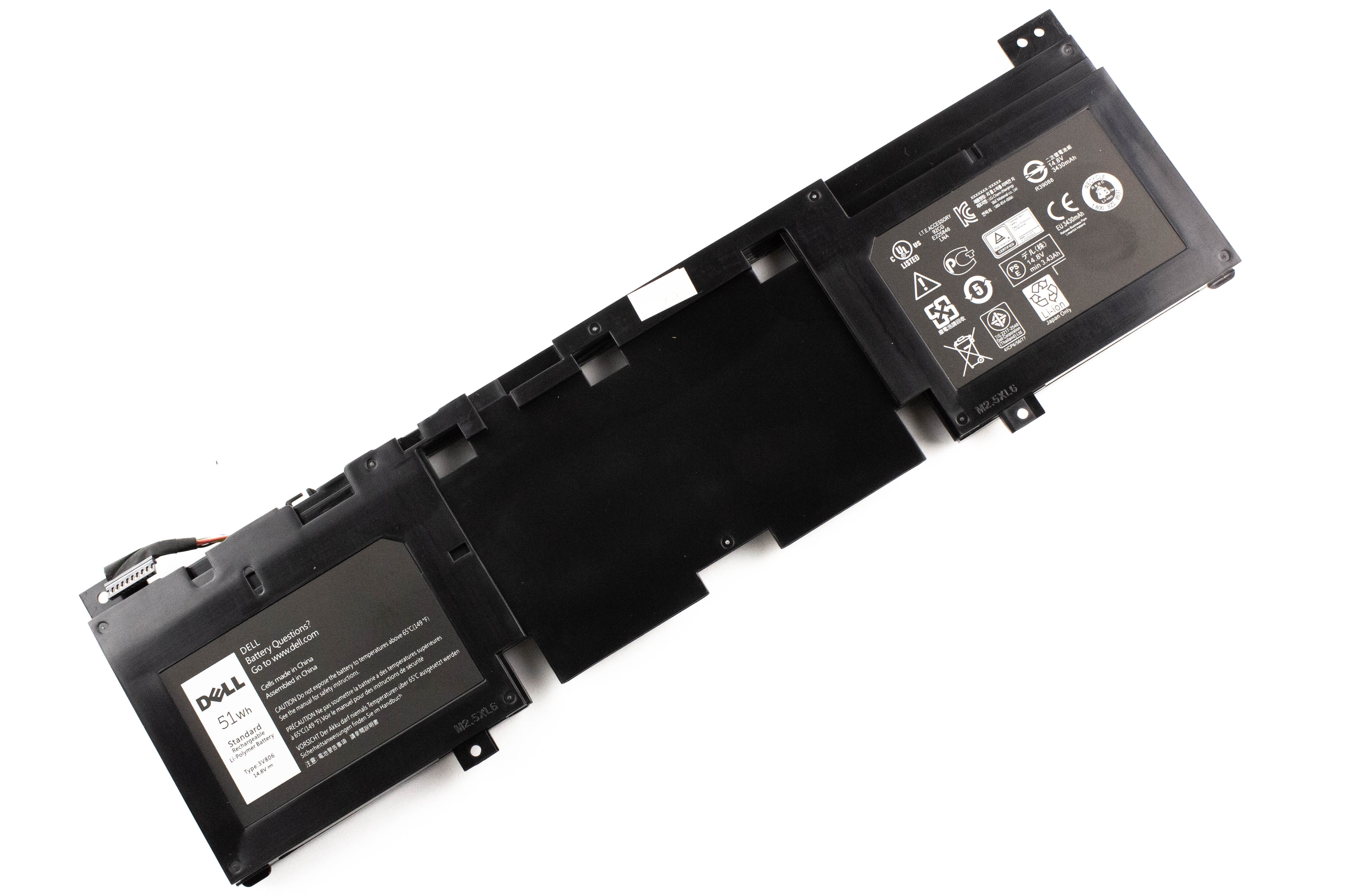 

Аккумулятор для ноутбука Dell Alienware 13 R2 (15.2V 3875mAh) ORG ALW13ED P56G
