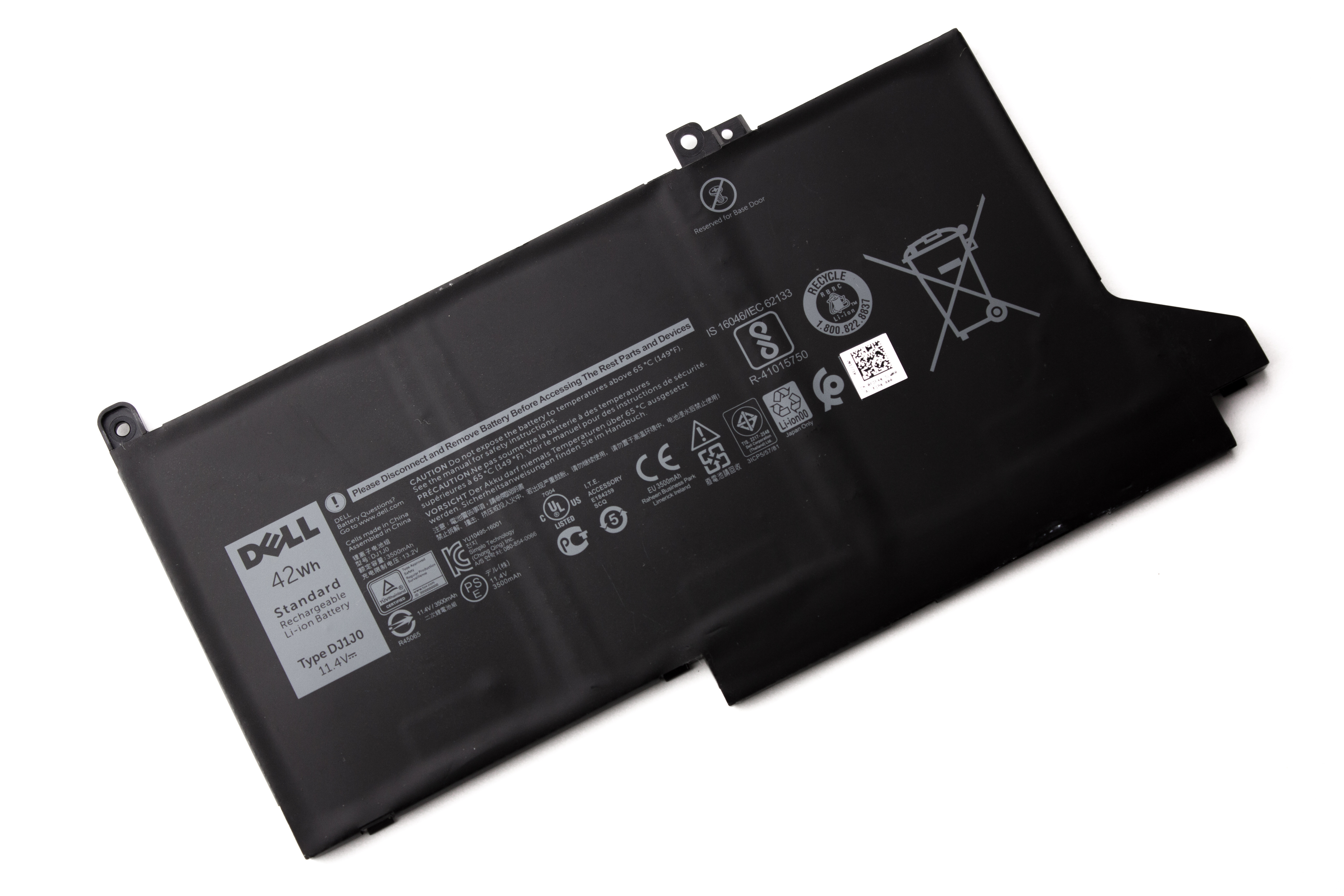 Аккумулятор для ноутбука AiTech 3500 мАч 11.4В (22907)