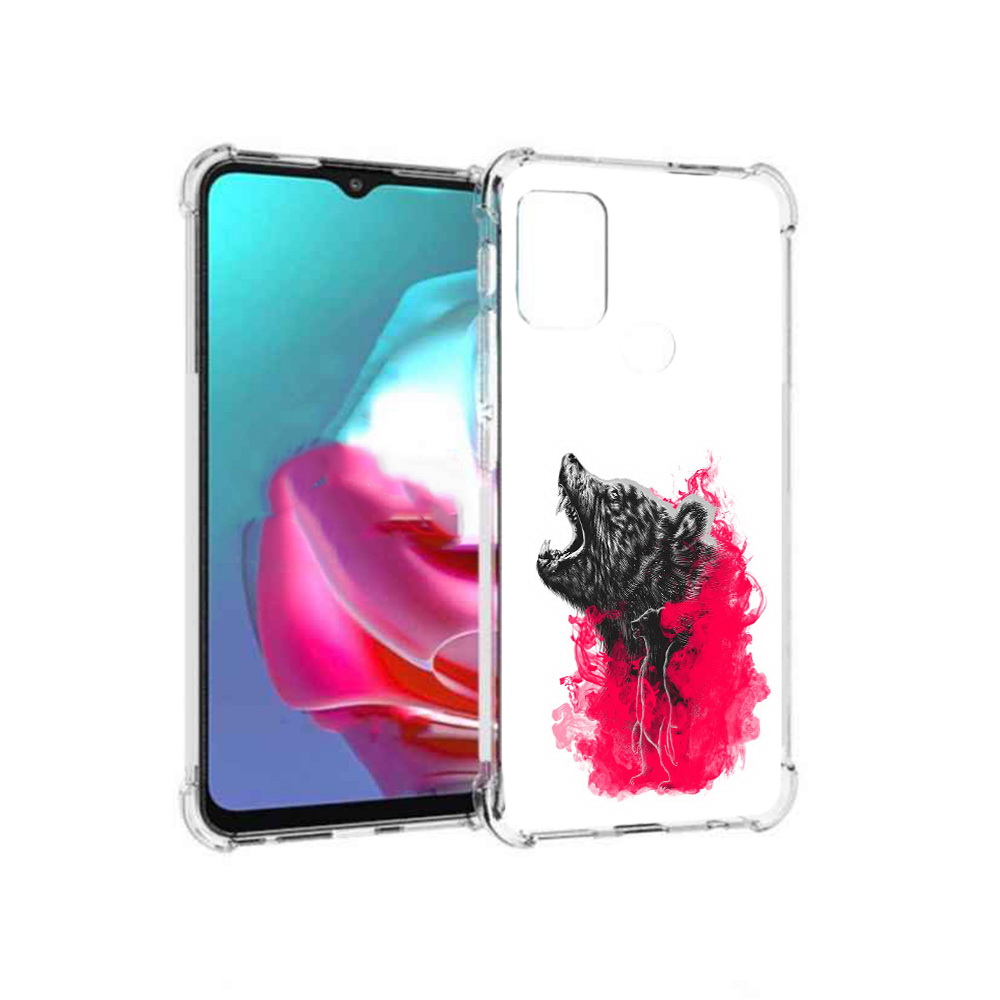 

Чехол MyPads Tocco для Motorola Moto G медведь в дымке (PT227061.346.463), Прозрачный, Tocco
