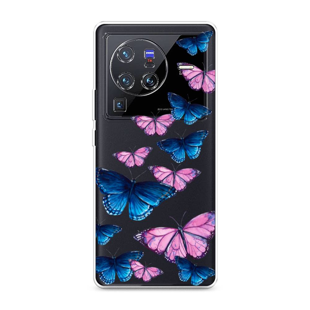 

Чехол Awog на Vivo X80 Pro "Полет бабочек", Разноцветный, 266650-2