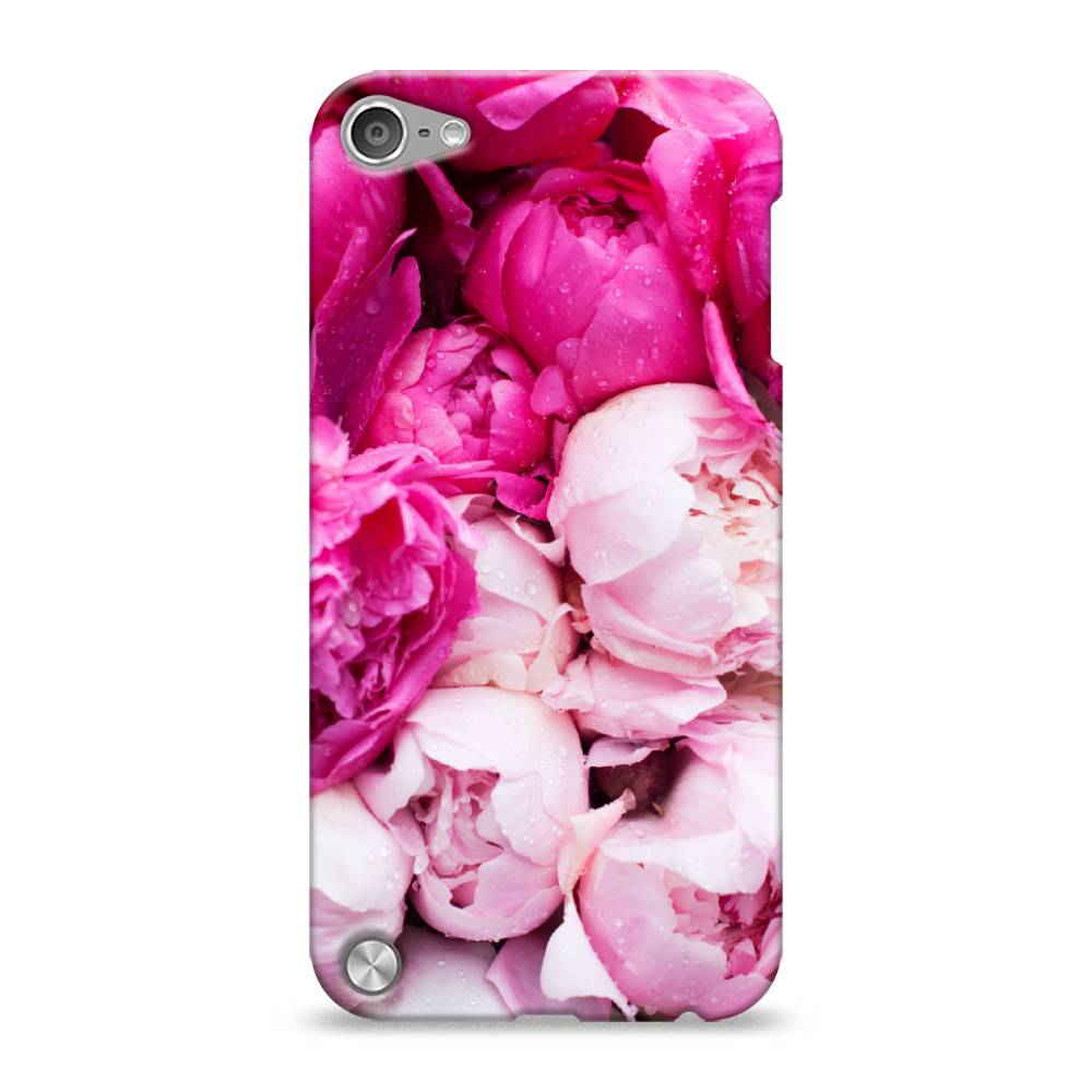 

Пластиковый чехол "Пионы розово-белые" на Apple iPod Touch, 11120-6