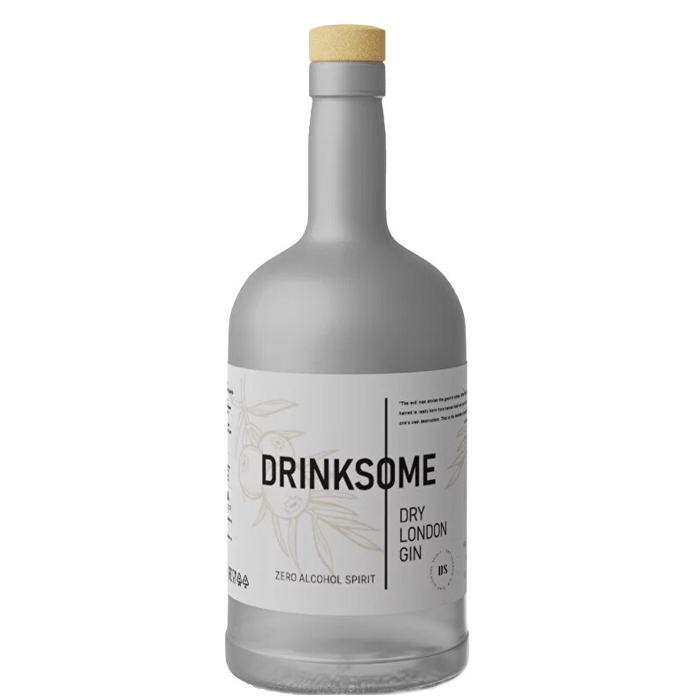 Джин Drinksome London Dry Zero Alcohol 0% 0,7 л