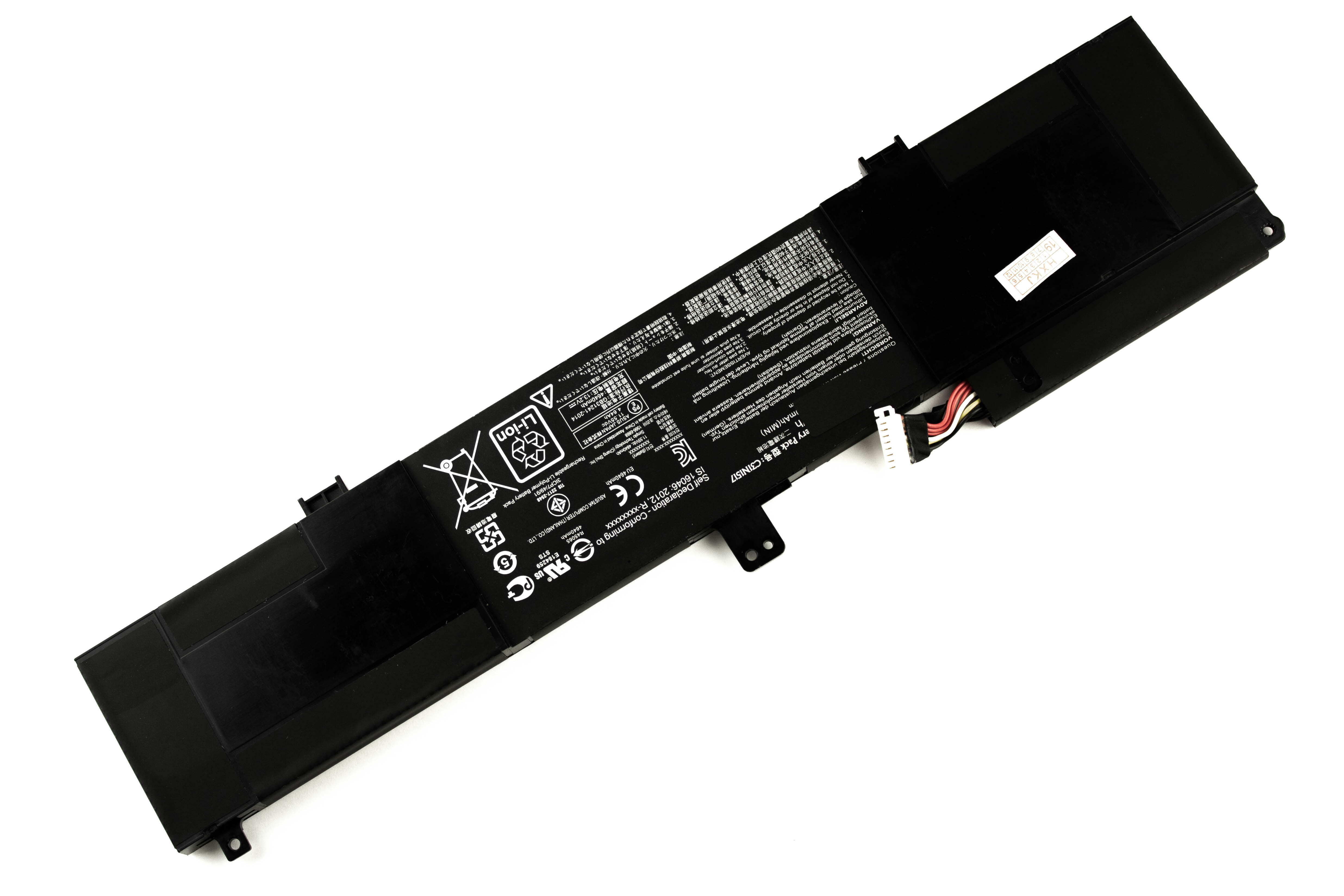 

Аккумулятор для ноутбука Asus TP301UA (11.55V 4780mAh 48Wh) ORG C31N1517