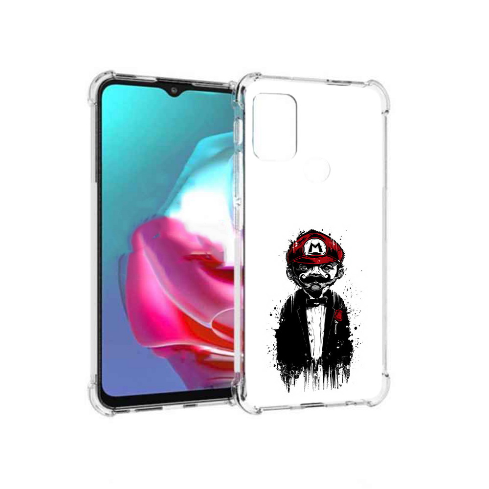 

Чехол MyPads Tocco для Motorola Moto G марио (PT227061.346.458), Прозрачный, Tocco