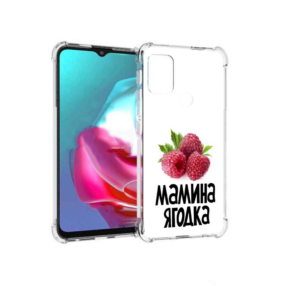 

Чехол MyPads Tocco для Motorola Moto G мамина ягодка (PT227061.346.456), Прозрачный, Tocco