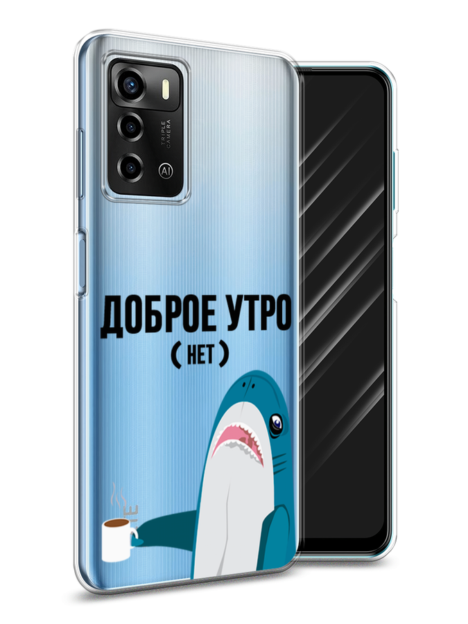 

Чехол Awog на ZTE Blade V40 Vita / ЗТЕ Блэйд V40 Vita "Доброе утро", Разноцветный, 135650-2