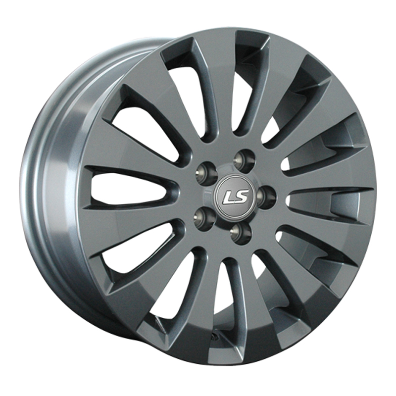 

Колесный диск LS WHEELS, L1 6.5x16/5x100ET38 73.1 Gm, Серый