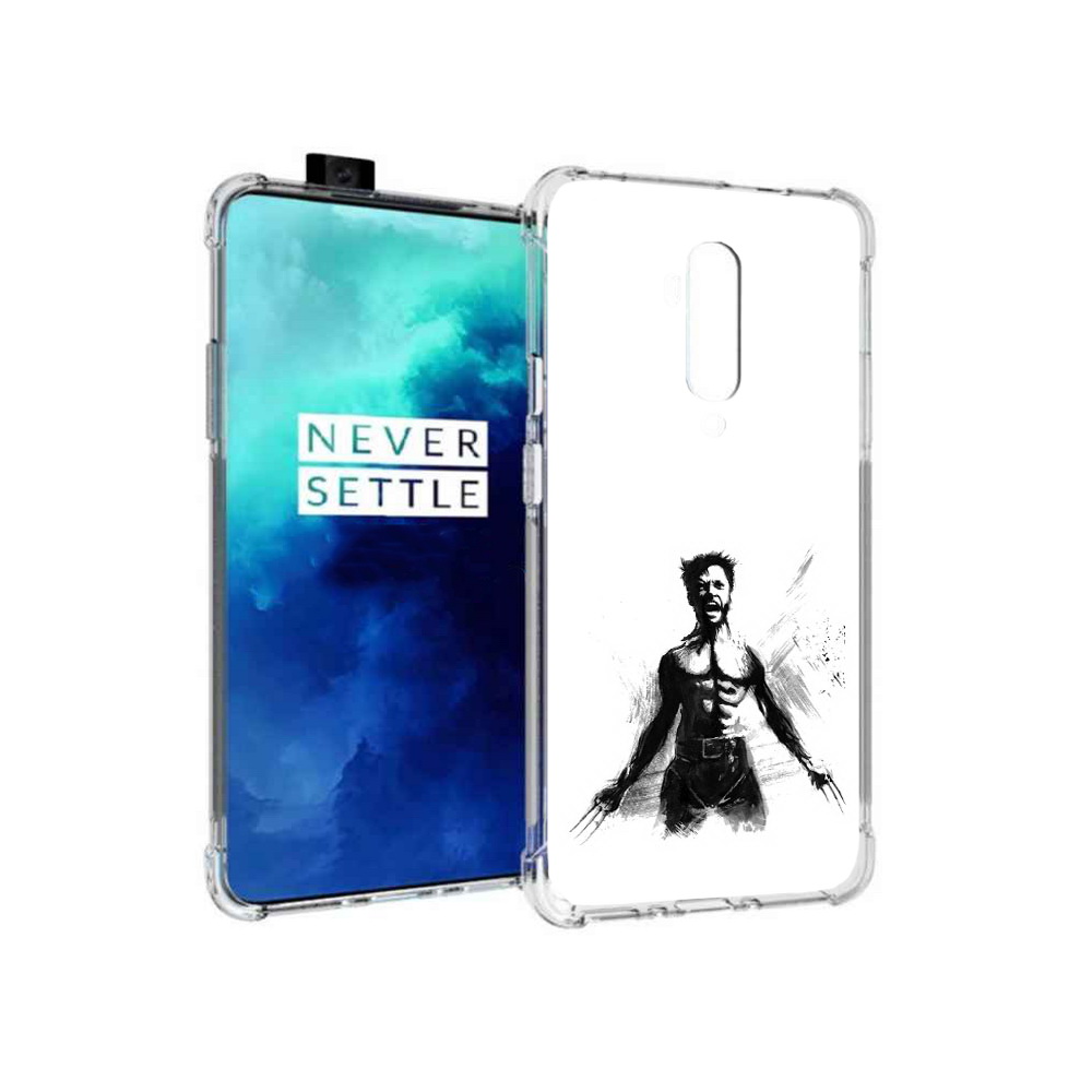 

Чехол MyPads Tocco для OnePlus 7T Pro росомаха (PT139735.142.587), Прозрачный, Tocco