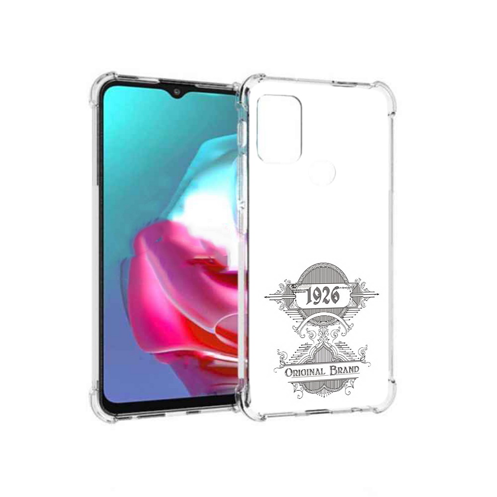 

Чехол MyPads Tocco для Motorola Moto G логотип черно белый (PT227061.346.446), Прозрачный, Tocco