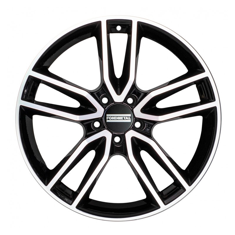 

Колесный диск FondMetal, Koros 8x19/5x112ET40 57.1 GlossBlackMachined, Черный