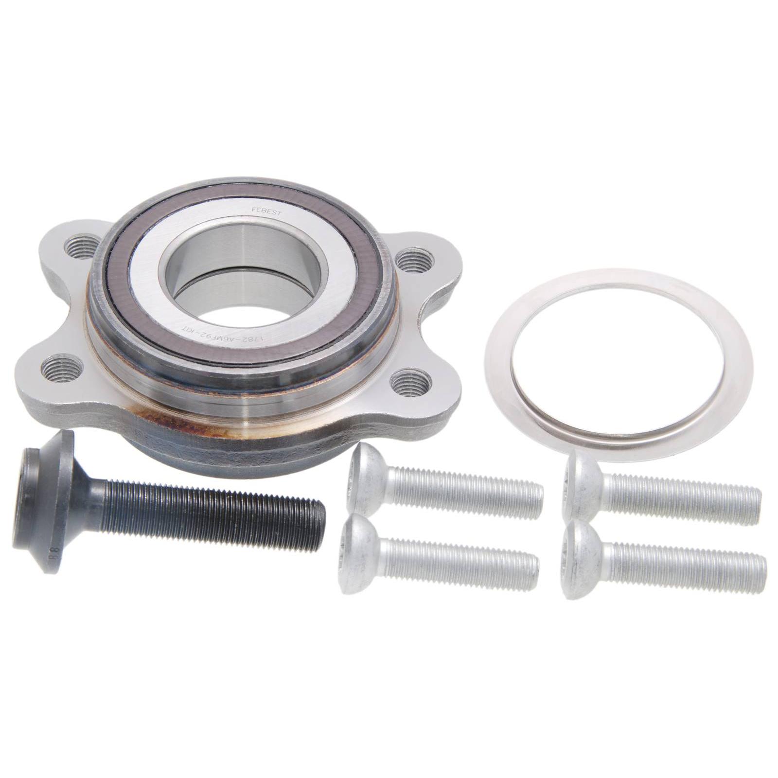 фото Подшипник ступицы febest 1782a6mf92kit