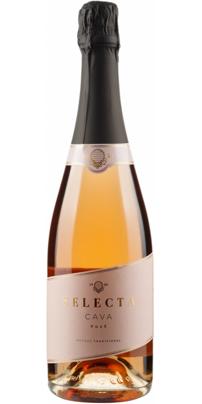 

Вино розовое сухое Selecta Brut Rose Cava DO 11,5% 750 мл