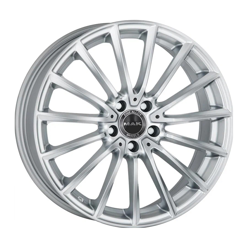 

Колесный диск MAK, Komet 7.5x17/5x112ET36 66.6 Silver, Серебристый