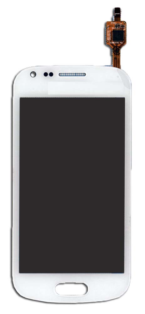 

Сенсорное стекло (тачскрин) для Samsung Galaxy S Duos S7562/Galaxy Ace S7560m белое, Белый