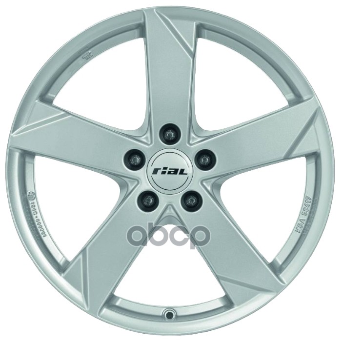 

Колесный диск RIAL, Kodiak 6x16/5x112ET50 57.1 PolarSilver