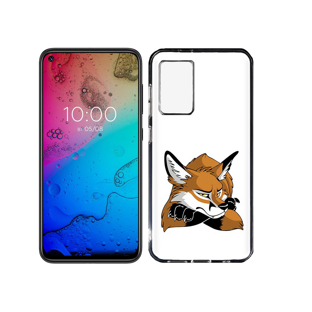 

Чехол MyPads Tocco для BQ Aurora фокс, Прозрачный, Tocco