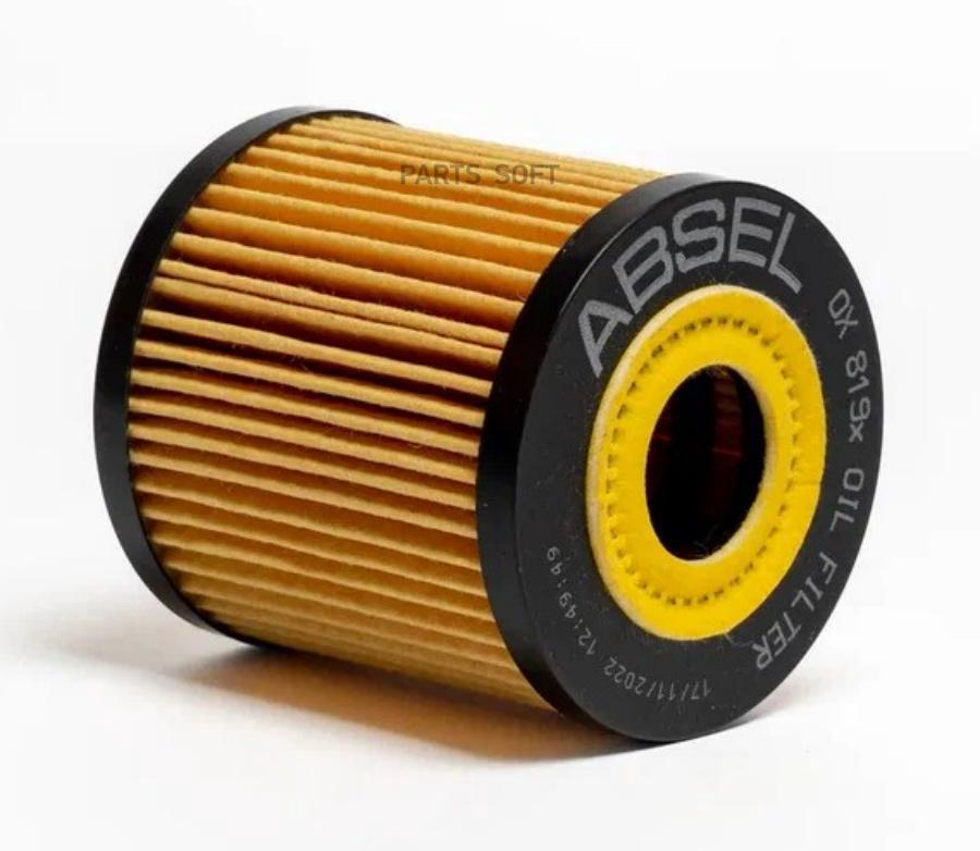 

Фильтр Масляный Картридж 1Шт ABSEL OX819X