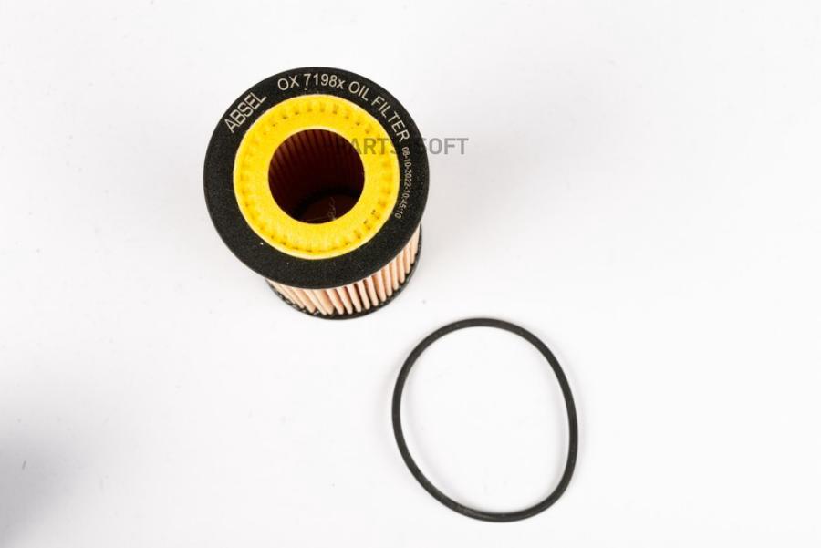 

Фильтр Масляный Картридж 1Шт ABSEL OX7198X